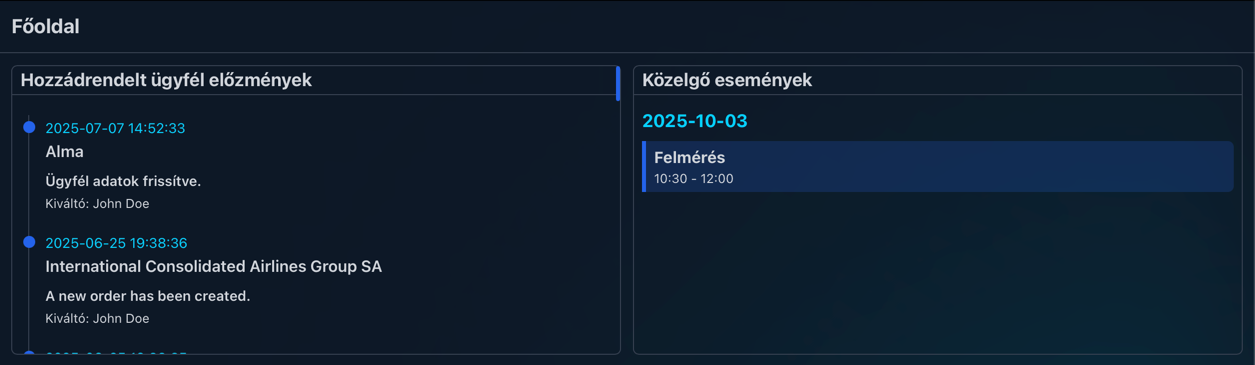 főoldal felső sor