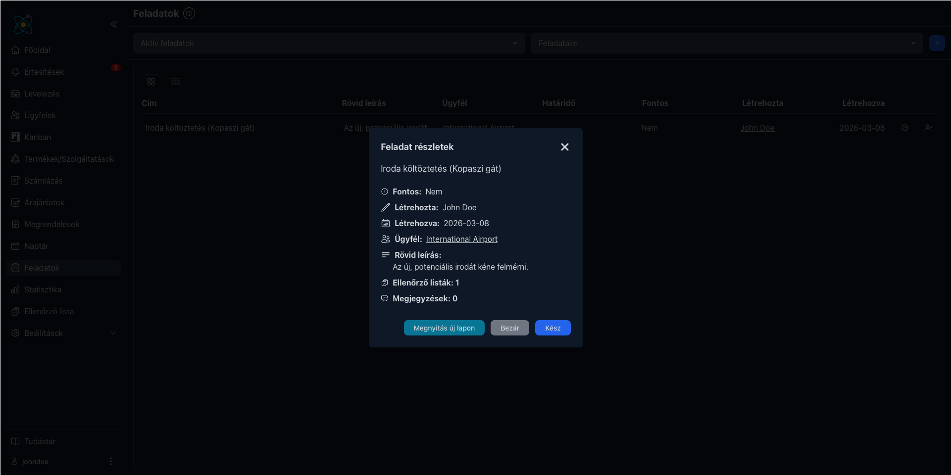 részletek popup